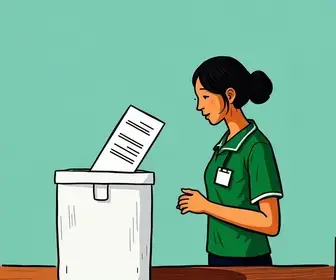 Pode votar sem biometria? Entenda essa regra do TSE