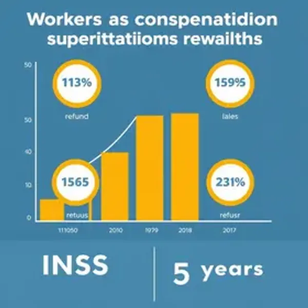 Trabalhadores que caíram em erro podem receber restituição do INSS referente aos últimos 5 anos