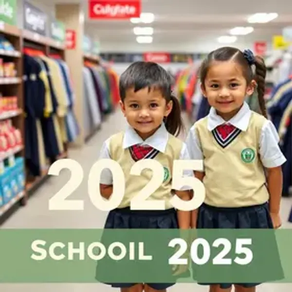 Uniforme Escolar 2025 Prefeitura: Lojas, Valor