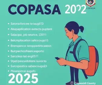 Concurso COPASA 2025: Vagas, Inscrições e Salários