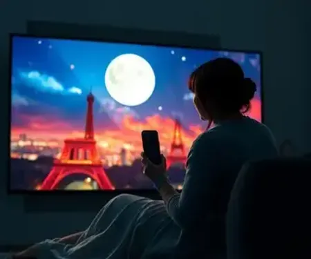 Como assistir filmes de romance na TV TCL Android