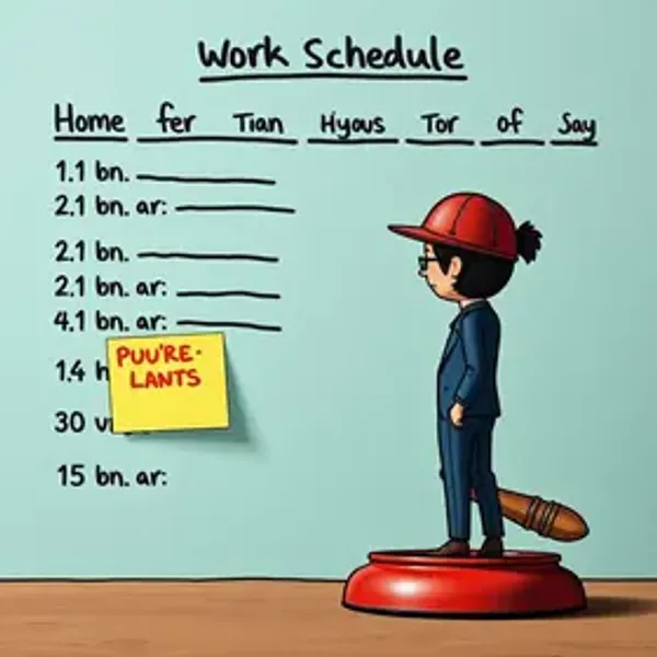 Posso recusar mudança de horário de trabalho? Quais os direitos