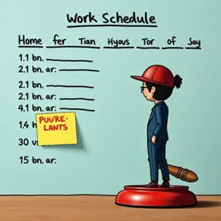 Posso recusar mudança de horário de trabalho? Quais os direitos