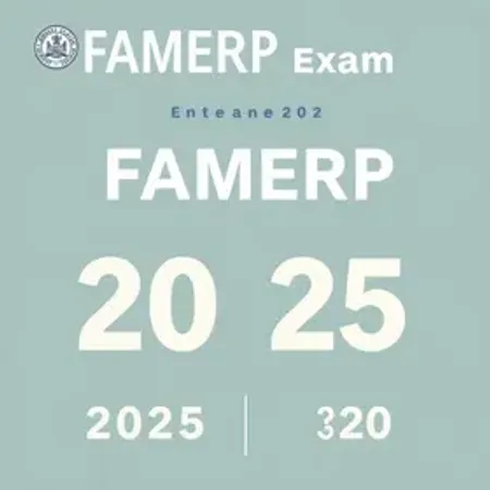 Vestibular FAMERP 2025: Inscrições, Cursos, Resultado