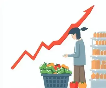Inflação prévia cai a 0,32%, mas alimentos sobem 0,88% em outubro