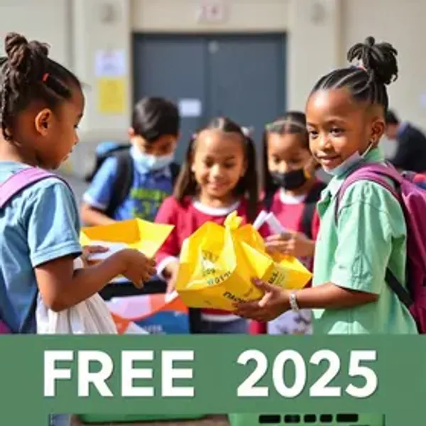 Material Escolar 2025 Gratuito: Prefeitura