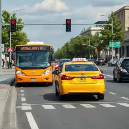 Taxistas podem ganhar livre parada e acesso a faixas de ônibus com novo projeto