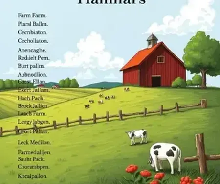 Nomes para fazenda: Lista com 100 nomes criativos