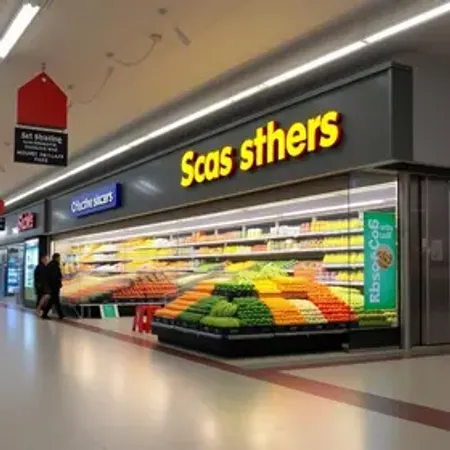 Portas fechadas: O motivo que levou gigante dos supermercados a encerrar atividades de 28 lojas