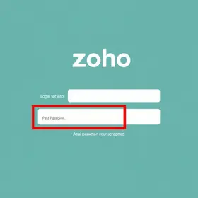 Zoho Entrar: Login, Cadastro, Recuperar Senha