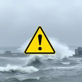 Alerta da Defesa Civil no Rio: ventania avança e 8 estados REDOBRAM a atenção