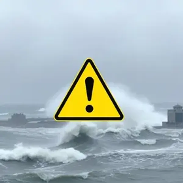 Alerta da Defesa Civil no Rio: ventania avança e 8 estados REDOBRAM a atenção