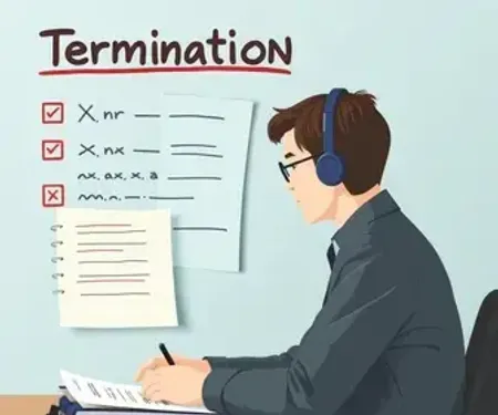 O que acontece se eu não fizer o exame demissional?