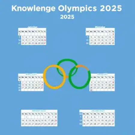 Olimpíadas do Conhecimento 2025 Inscrições: Calendário Nacional
