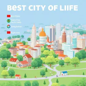 As 5 melhores cidades para viver em 2026 impressionam pela qualidade de vida