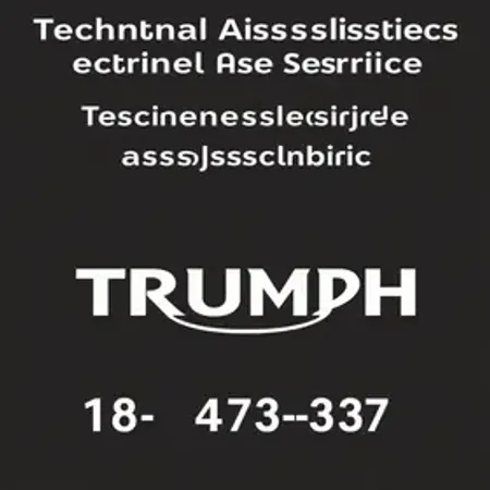Triumph Assistência Técnica Autorizada: Telefone, Endereço