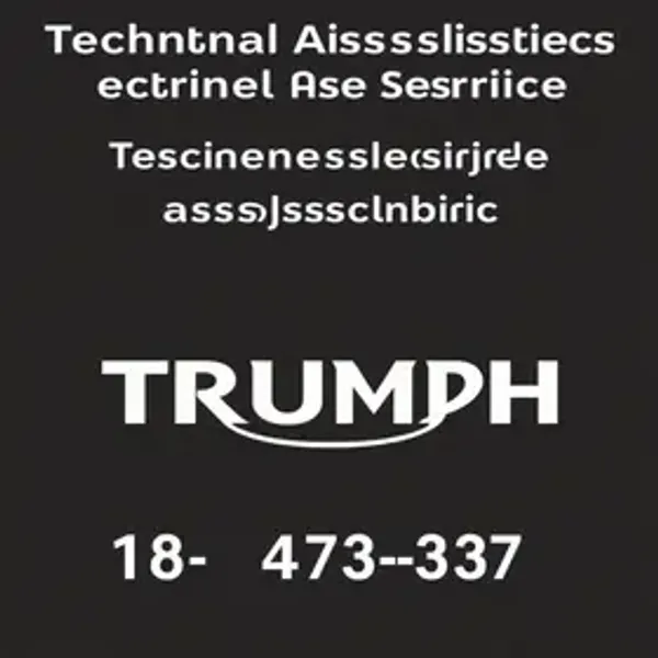 Triumph Assistência Técnica Autorizada: Telefone, Endereço