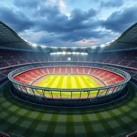 10 mais bonitos campos e estádios de futebol do Mundo