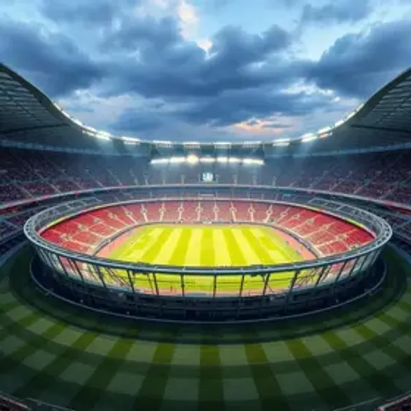 10 mais bonitos campos e estádios de futebol do Mundo