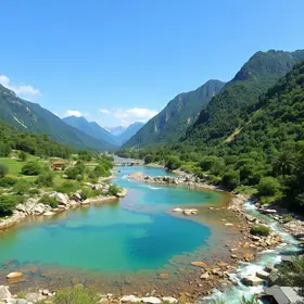 Tem 3000 habitantes, mas recebe milhares de turistas por ano: o povoado com rios, serras e poços naturais