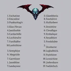Nomes para vampiros e vampiras: Lista com 100 nomes