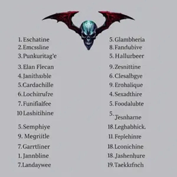Nomes para vampiros e vampiras: Lista com 100 nomes