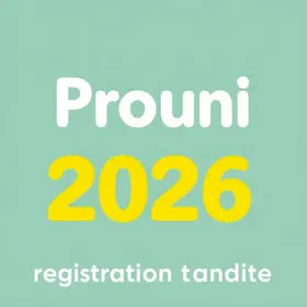 Cronograma do Prouni 2026: inscrições terminaram na sexta