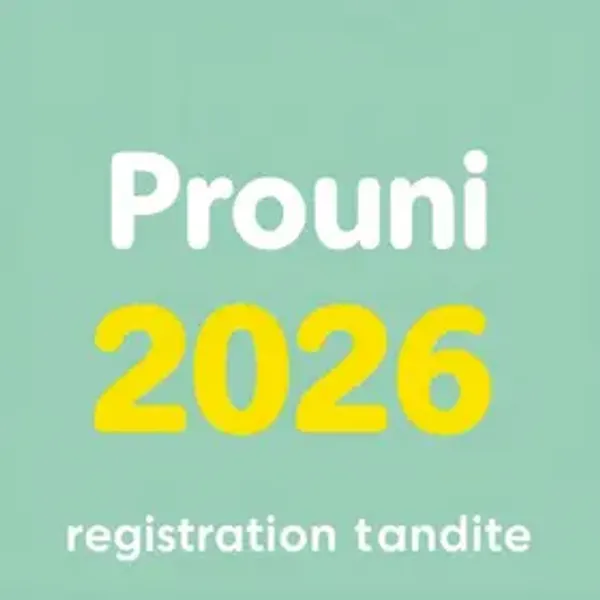 Cronograma do Prouni 2026: inscrições terminaram na sexta
