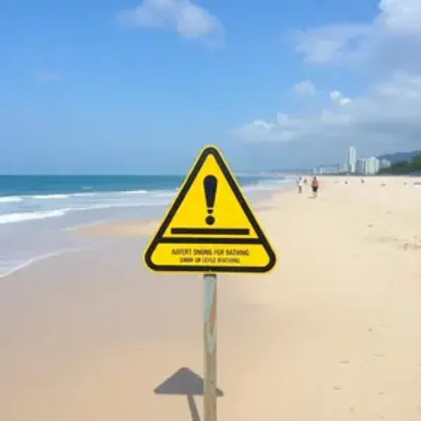 Alerta no litoral de SP: 44 praias estão impróprias para banho no feriado de 9 de julho